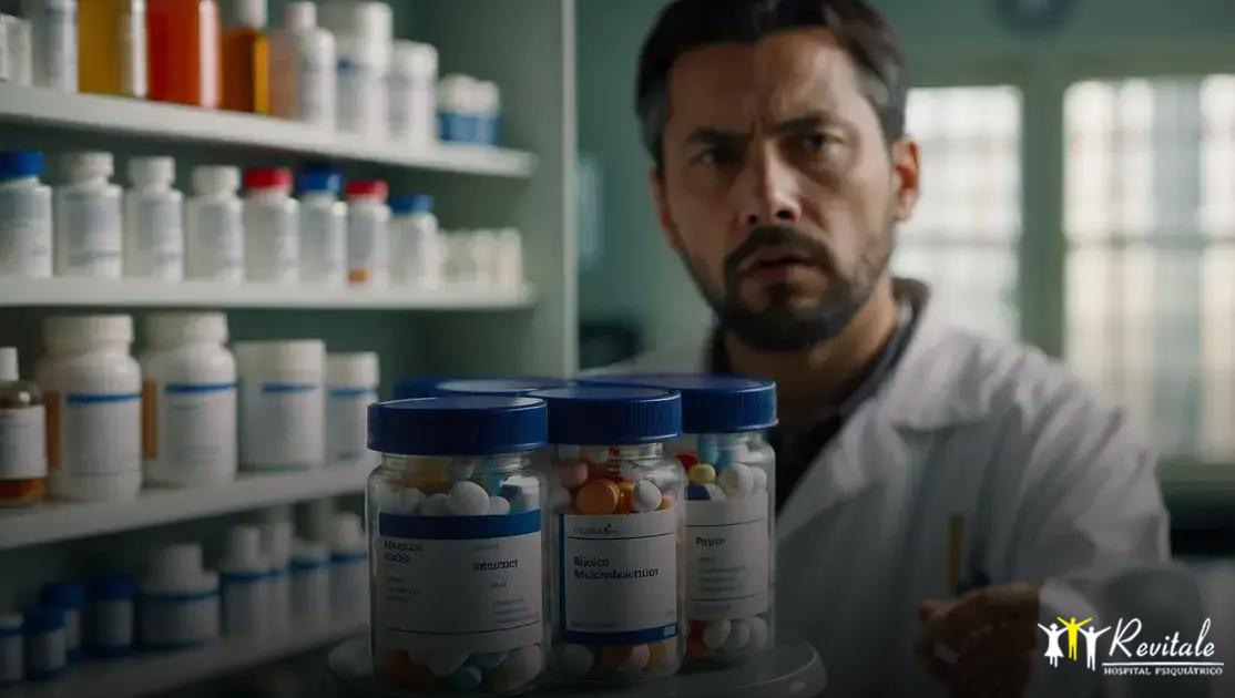 Dependência química e uso de medicamentos: entenda os riscos e como lidar