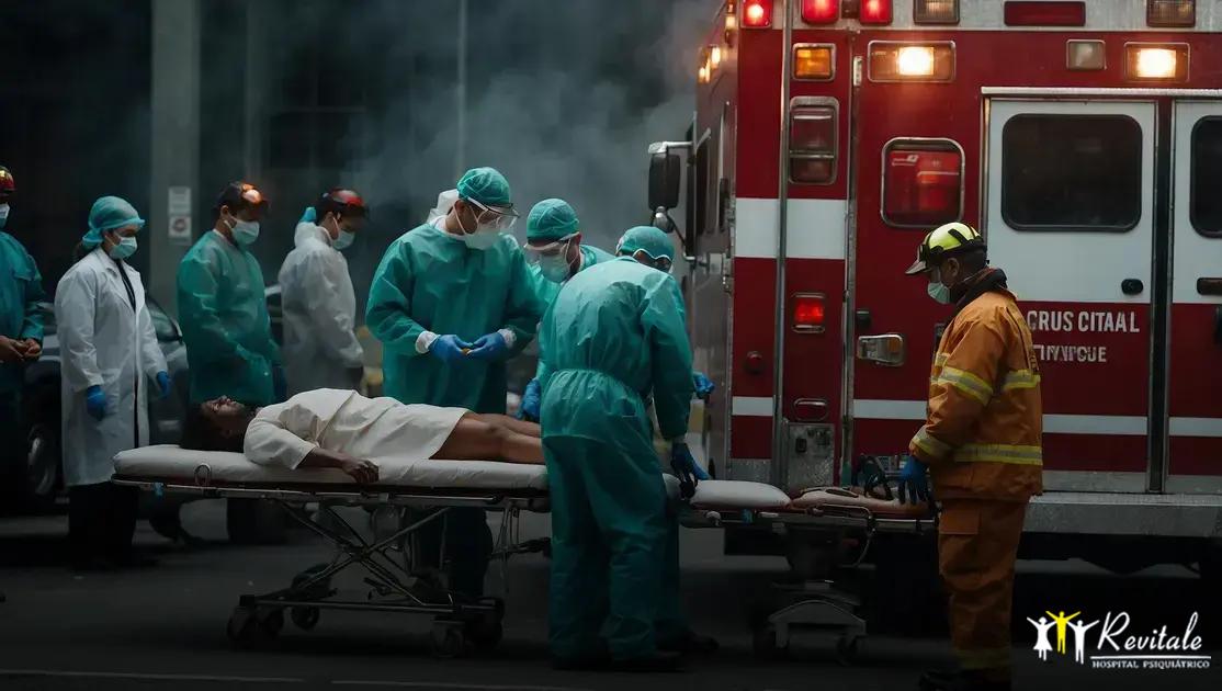 Intoxicação por mistura de drogas: o que você precisa saber agora