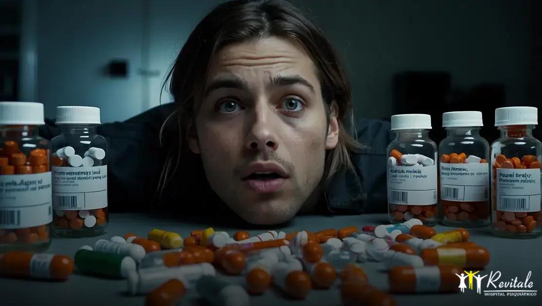 Quais drogas podem causar confusão mental e como identificar os sintomas