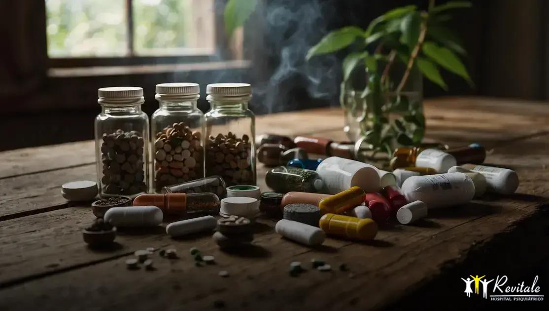 Quais são os 10 tipos de drogas? conheça cada um e seus efeitos