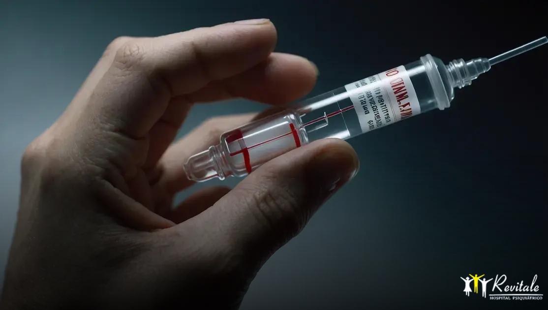 Drogas injetáveis mais usadas? saiba quais impactam sua saúde e seu corpo