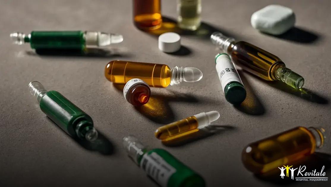 Quais são as drogas principais? conheça as substâncias que mais impactam a saúde